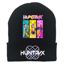 KPop Demon Hunters Kawaii Anime Character Polyester Winter Hats KPop Demon Hunters Kawaii Anime Character Polyester Winter Hats
