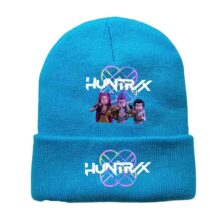 Kawaii KPop Demon Hunters Anime Polyester Winter Hats Kawaii KPop Demon Hunters Anime Polyester Winter Hats