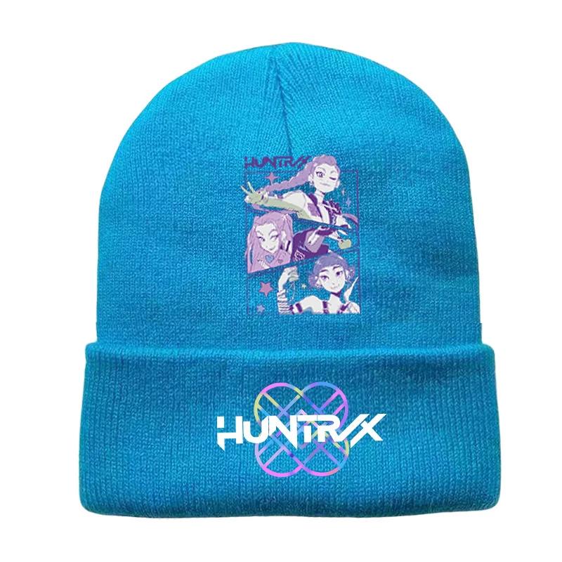 KPop Demon Hunters And Saja Boys Kawaii Character Winter Hats