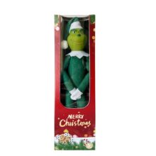Kawaii Christmas Green Grinch Toy With Box Kawaii Christmas Green Grinch Toy With Box