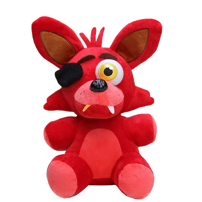 18cm Kawaii Five Nights At Freddy's Foxy Plush Toy 18cm Kawaii Five Nights At Freddy's Foxy Plush Toy