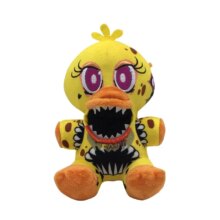 18cm Kawaii Five Nights At Freddy’s Twisted Chica Plush Toy 18cm Kawaii Five Nights At Freddy's Twisted Chica Plush Toy