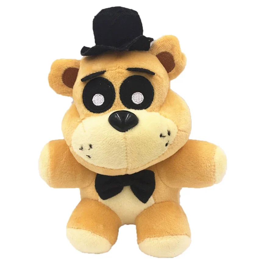 18cm Kawaii Five Nights At Freddy's Golden Freddy Plush Toy