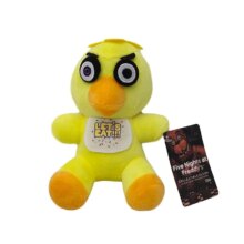 18cm Kawaii Five Nights At Freddy’s Chica Plush Toy 18cm Kawaii Five Nights At Freddy's Chica Plush Toy