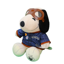 Kawaii Snoopy Pilot Outfit Soft Plush Toy Kawaii Snoopy Pilot Outfit Soft Plush Toy
