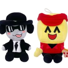 2Pcs Kawaii Forsaken Chance Plush Toy 2Pcs Kawaii Forsaken Chance Plush Toy