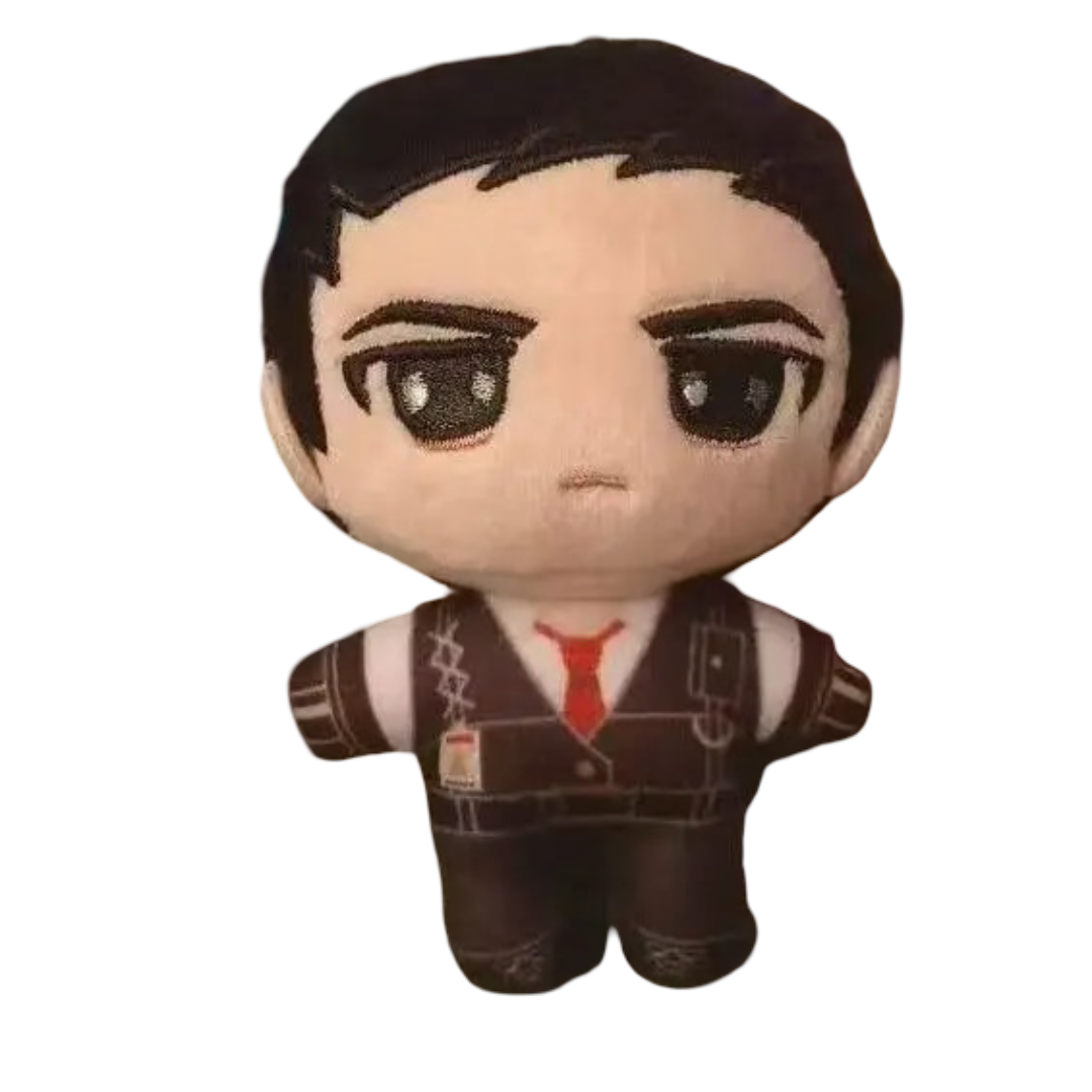 10cm Kawaii Limbus Company Meursault Plush Toy