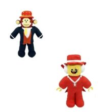 2Pcs Kawaii Steal A Brainrot Soft Plush Toy 2Pcs Kawaii Steal A Brainrot Soft Plush Toy