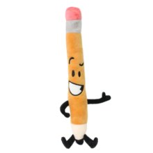 Kawaii Battle For Dream Island Pencil Plush Toy Kawaii Battle For Dream Island Pencil Plush Toy