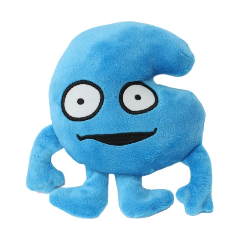 Kawaii Battle For Dream Island Six Plush Toy