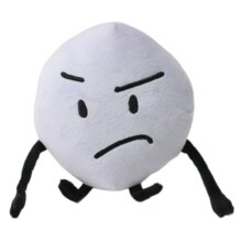 Kawaii Battle For Dream Island Snowball Plush Toy Kawaii Battle For Dream Island Snowball Plush Toy