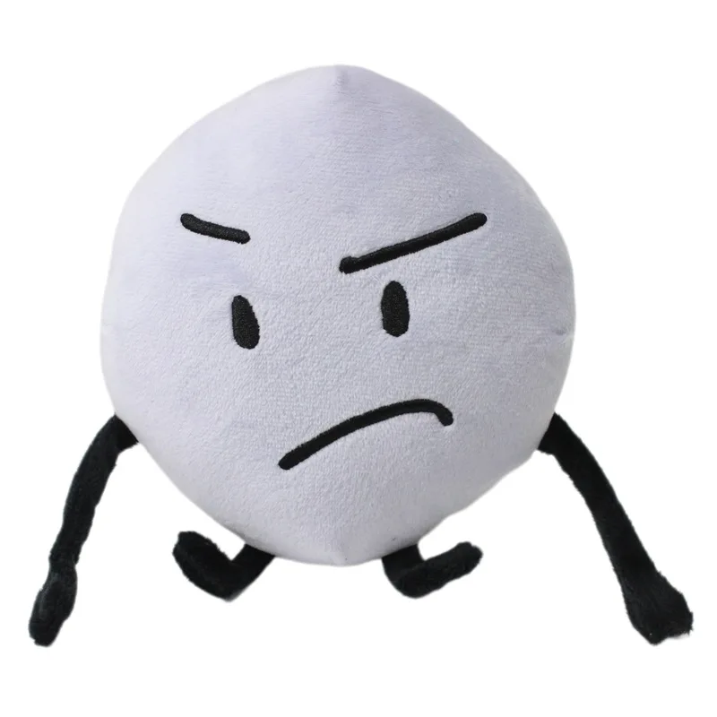 Kawaii Battle For Dream Island Snowball Plush Toy