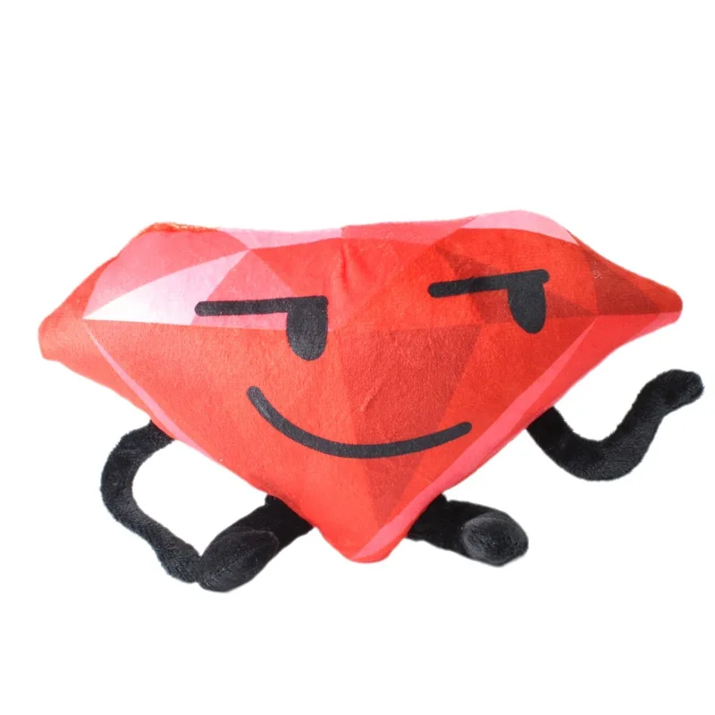 Kawaii Battle For Dream Island Ruby Plush Toy
