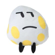 Kawaii Battle For Dream Island Egg Plush Toy Kawaii Battle For Dream Island Egg Plush Toy