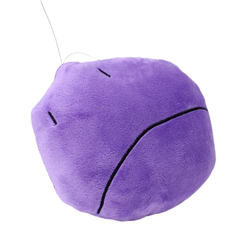 Kawaii Battle For Dream Island Purple Face Plush Toy