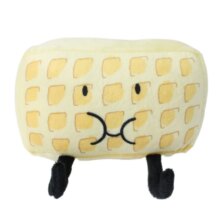 Kawaii Battle For Dream Island Waffles Plush Toy Kawaii Battle For Dream Island Waffles Plush Toy