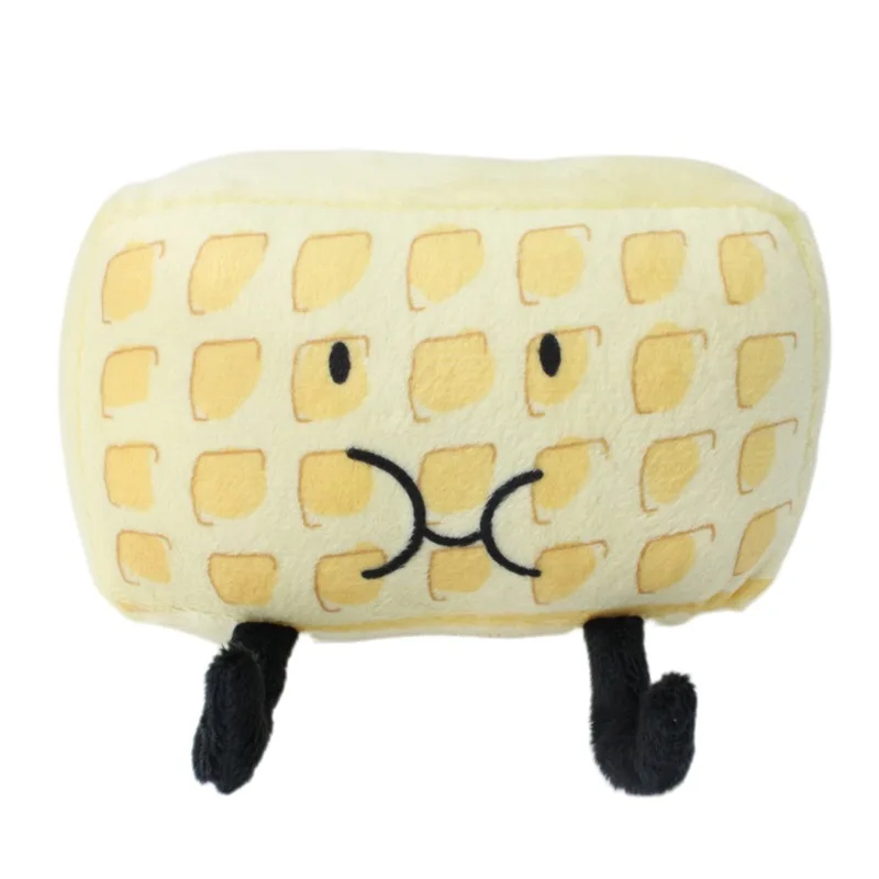Kawaii Battle For Dream Island Waffles Plush Toy