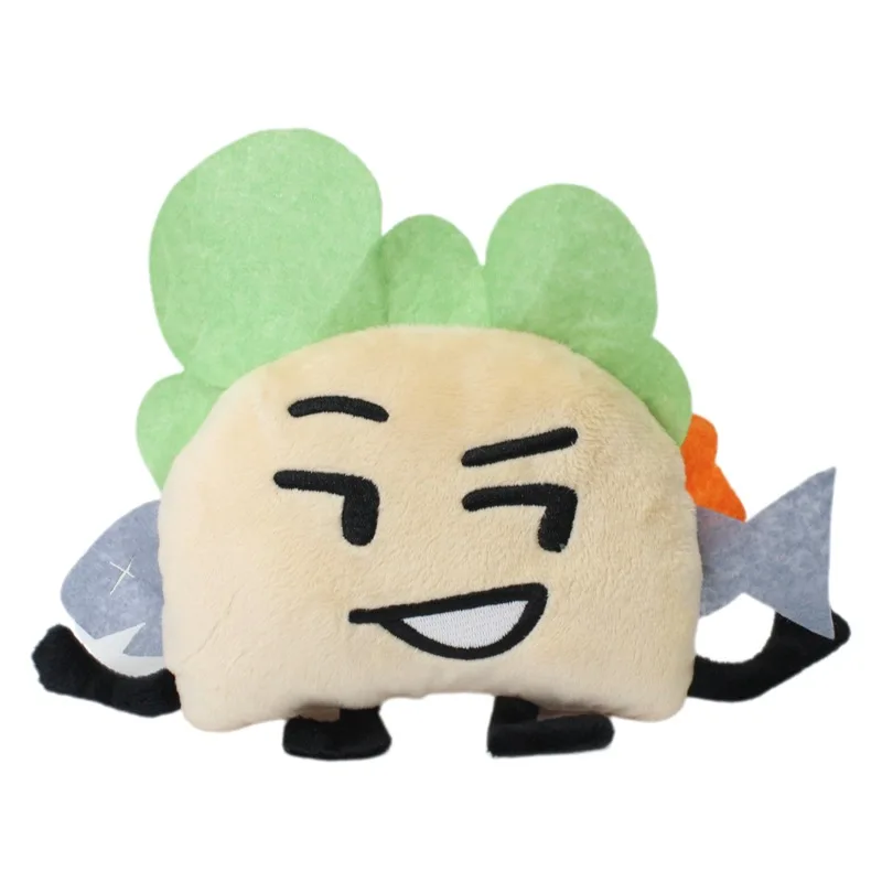 Kawaii Battle For Dream Island Pancake Roll Plush Toy
