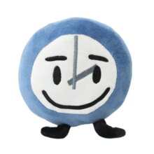 Kawaii Battle For Dream Island Alarm Clock Plush Toy Kawaii Battle For Dream Island Alarm Clock Plush Toy