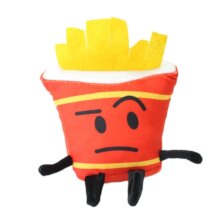 Kawaii Battle For Dream Island Fries Plush Toy Kawaii Battle For Dream Island Fries Plush Toy