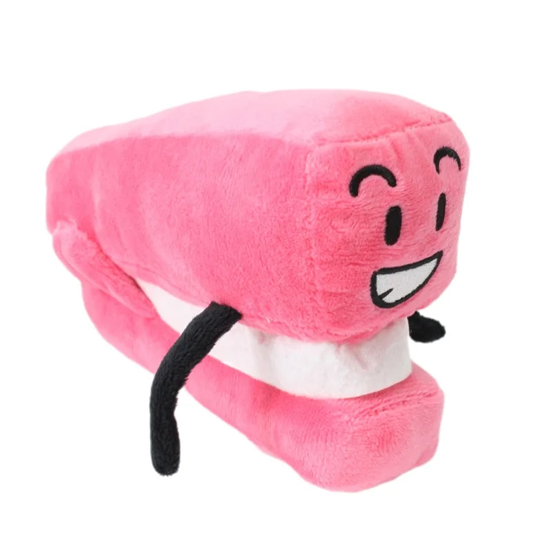 Kawaii Battle For Dream Island Stapler Plush Toy