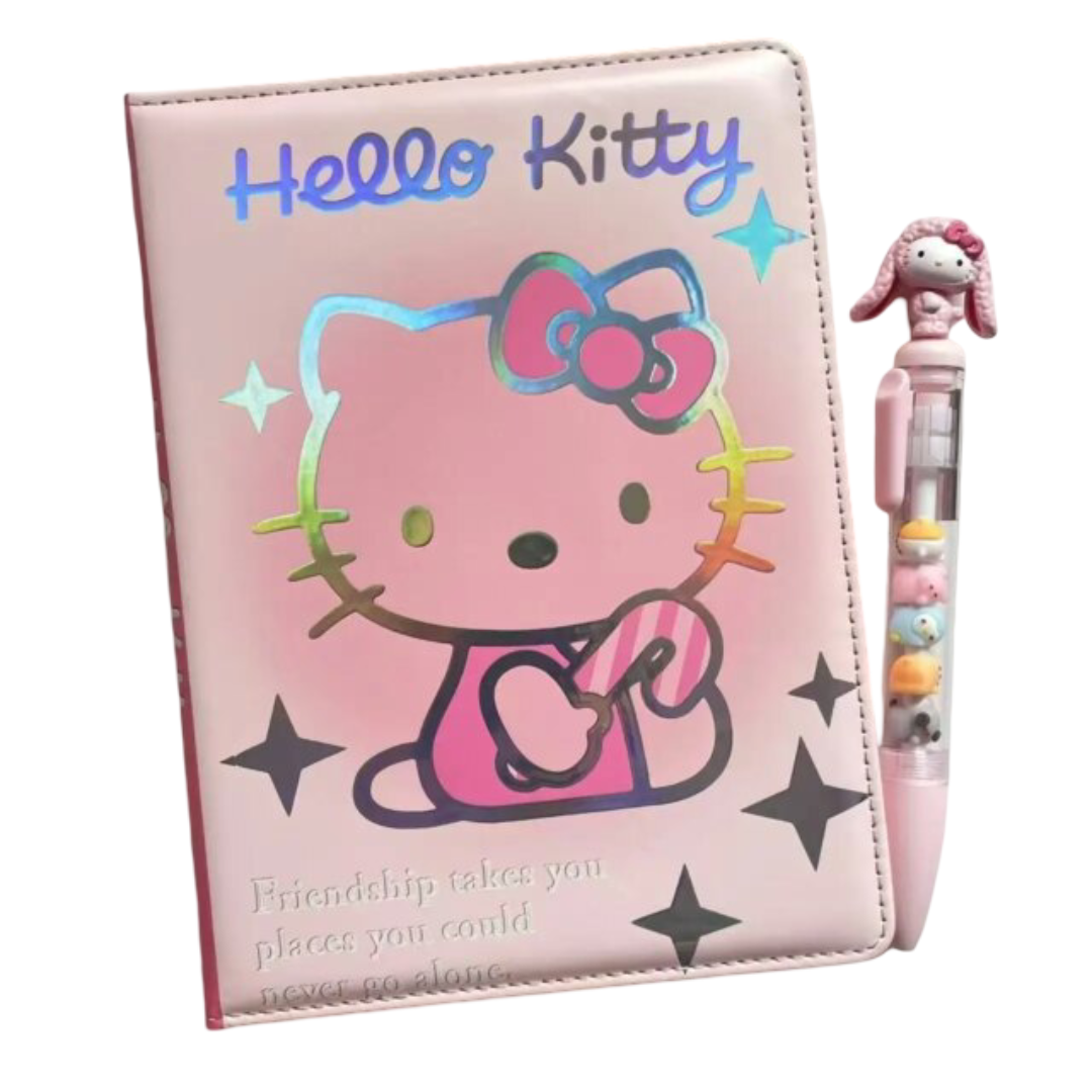 Kawaii Hello Kitty Note Book 