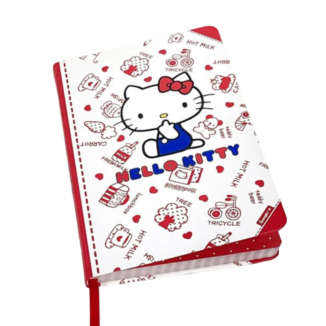 Kawaii Hello Kitty Note Book 