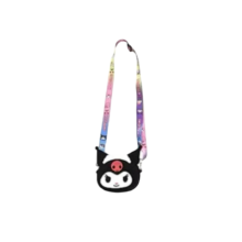 Kawaii Sanrio Kuromi Lolita Princess Crossbody Bag Kawaii Sanrio Kuromi Lolita Princess Crossbody Bag