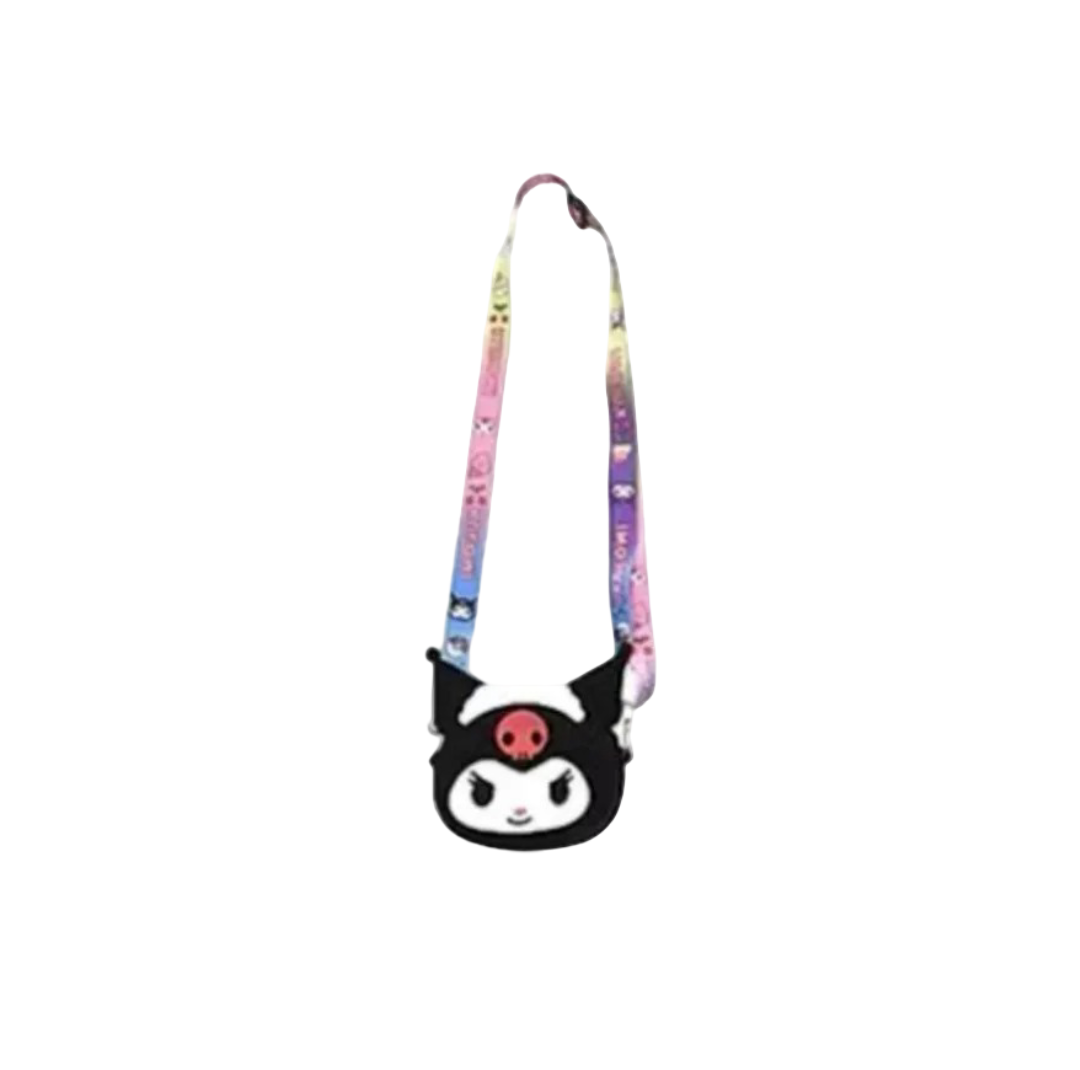 Kawaii Sanrio Kuromi Lolita Princess Crossbody Bag