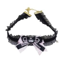 Kawaii Sanrio Kuromi Lolita Princess Cosplay Necklace Kawaii Sanrio Kuromi Lolita Princess Cosplay Necklace