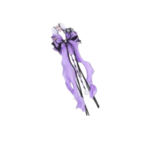 Kawaii Sanrio Kuromi Lolita Princess Cosplay Wand Kawaii Sanrio Kuromi Lolita Princess Cosplay Wand