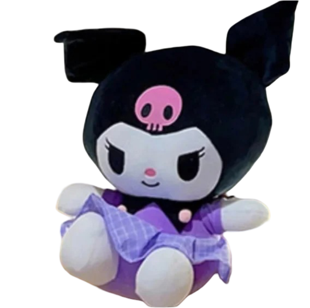 20cm Sanrio Kuromi Kawaii Plush Toy