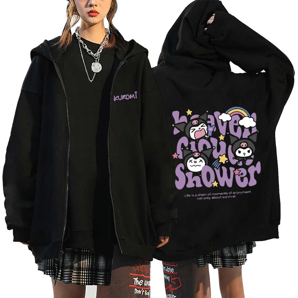 Sanrio Kawaii Kuromi Hoodie
