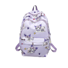 Kawaii Kuromi Polyester Backpack Kawaii Kuromi Polyester Backpack
