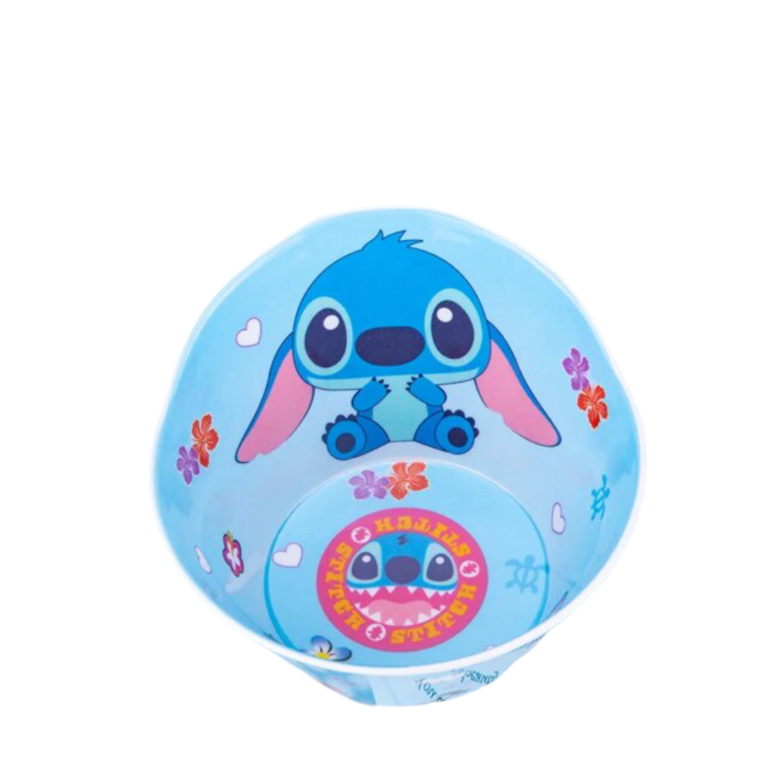 Kawaii Stitch Metal Bowl