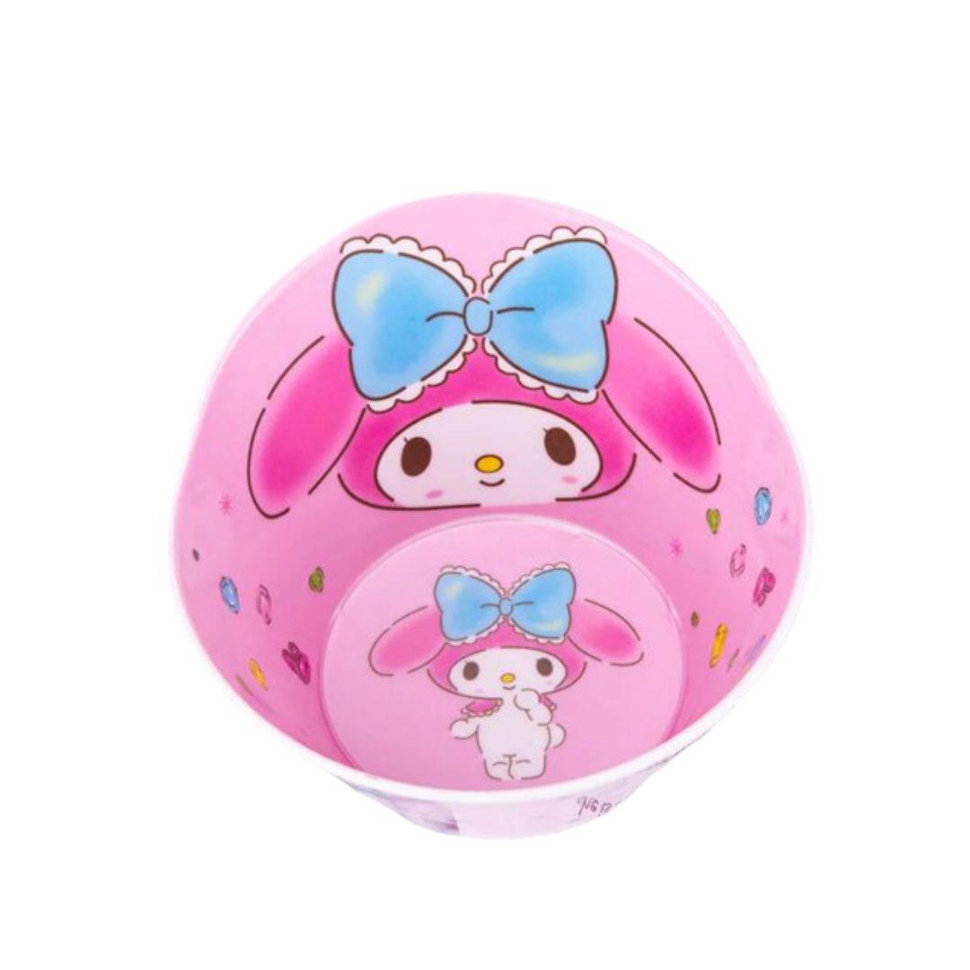 Sanrio My Melody Kawaii Metal Bowl Sanrio My Melody Kawaii Metal Bowl
