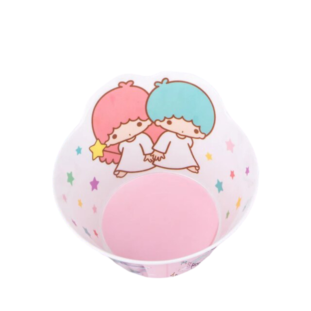 Cartoon Kawaii Little Twin Stars Kiki And Lala Bowl Cartoon Kawaii Little Twin Stars Kiki And Lala Bowl
