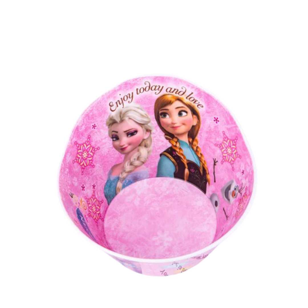 Kawaii Frozen Characters Elsa And Anna Bowl
