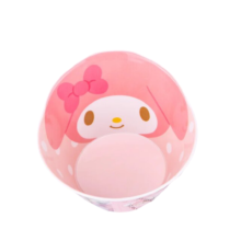 Kawaii Sanrio My Melody Metal Bowl Kawaii Sanrio My Melody Metal Bowl