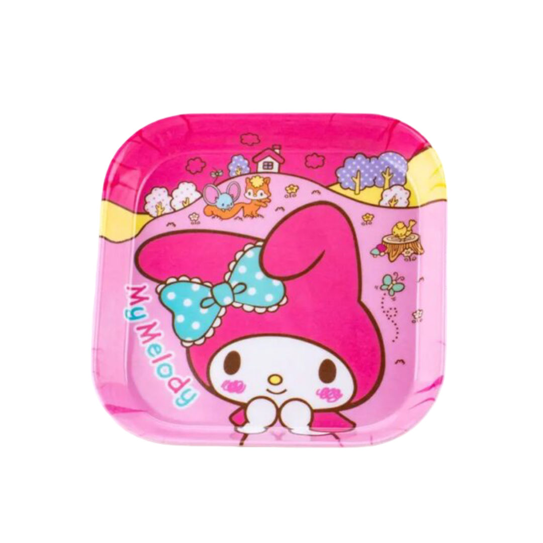 Sanrio Kawaii My Melody And Character Plate