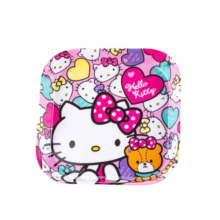Anime Kawaii Sanrio Hello Kitty And Tiny Chum Plate Anime Kawaii Sanrio Hello Kitty And Tiny Chum Plate