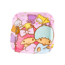 Kawaii Sanrio Little Twin Stars Kiki And Lala Character Plate Kawaii Sanrio Little Twin Stars Kiki And Lala Character Plate
