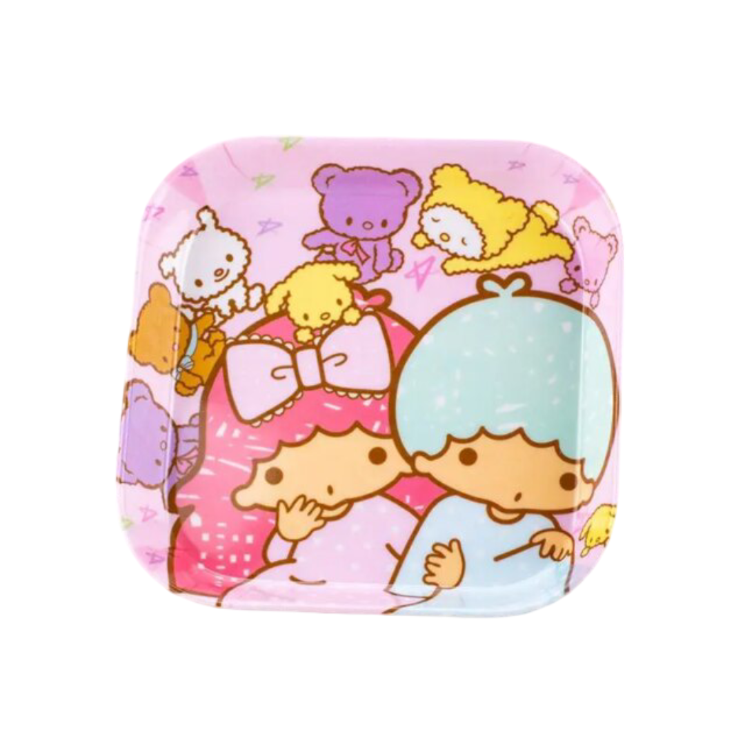 Kawaii Sanrio Little Twin Stars Kiki And Lala Character Plate