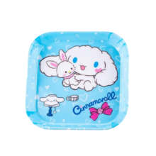 Kawaii Sanrio Cinnamoroll And Rabbit Plate Kawaii Sanrio Cinnamoroll And Rabbit Plate