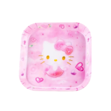 Cartoon Kawaii Sanrio Hello Kitty PVC Plate Cartoon Kawaii Sanrio Hello Kitty PVC Plate