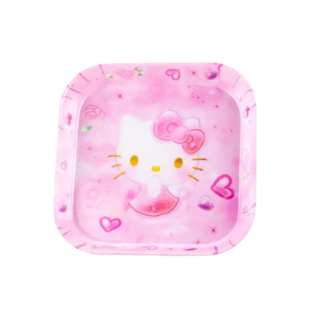 Cartoon Kawaii Sanrio Hello Kitty PVC Plate