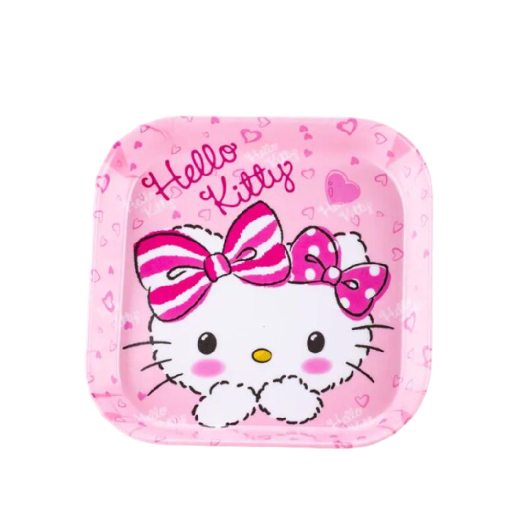 Sanrio Kawaii Hello Kitty Plate