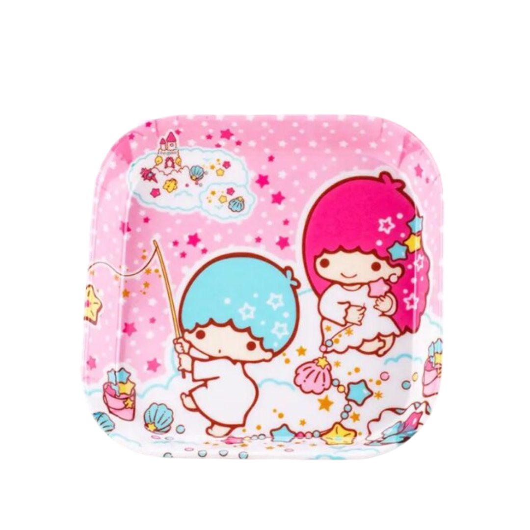 Kawaii Little Twin Stars Kiki And Lala Plate