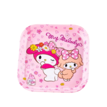 Kawaii Sanrio My Melody And My Sweet Piano Plate Kawaii Sanrio My Melody And My Sweet Piano Plate