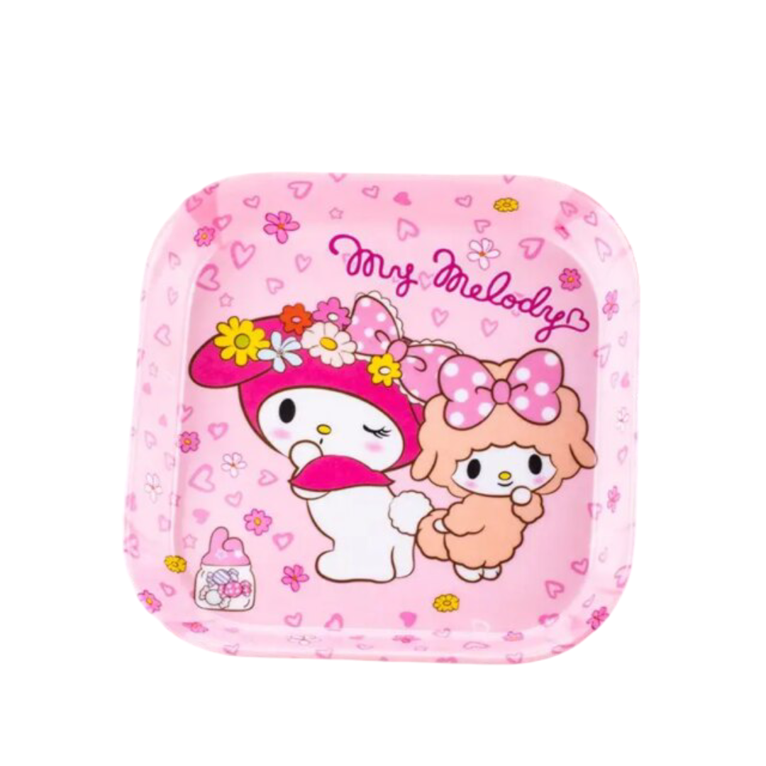 Kawaii Sanrio My Melody And My Sweet Piano Plate